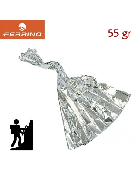 sheet survival -  manta isotérmica - ferrino