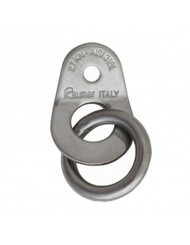 plaqueta wing m8 inox. con anillo redondo - raumer