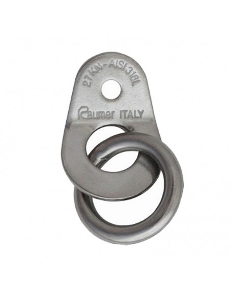 plaqueta wing m8 inox. con anillo redondo - raumer