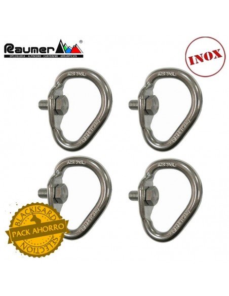 pack 4 anellox m8 - raumer