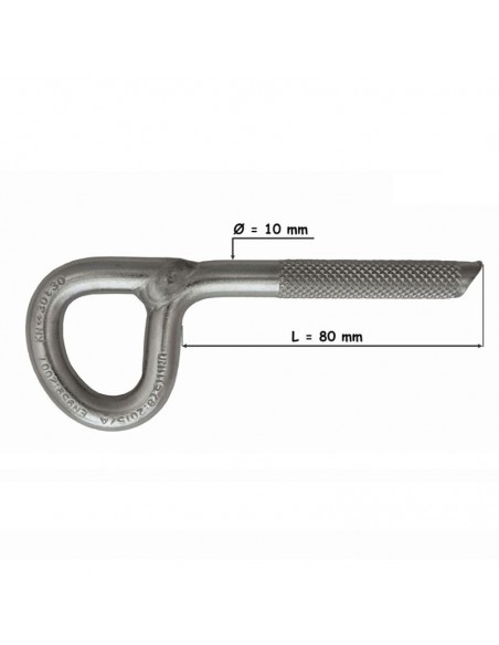 pack 10 tensores superestar 10x80mm - raumer