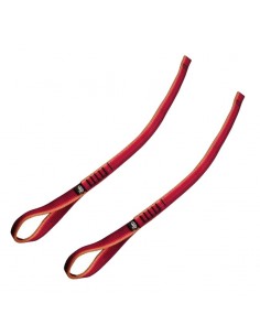 pack 2 aro adventure 50 cm - cabo anclaje simple - kong 2