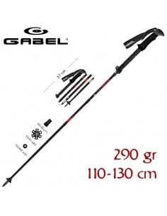 fr-3 aluminio f60 - bastones para trekking - gabel