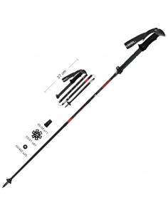 fr-3 aluminio f60 - bastones para trekking - gabel 2