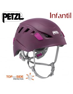 Casco infantil Picchu Raspberry de Petzl