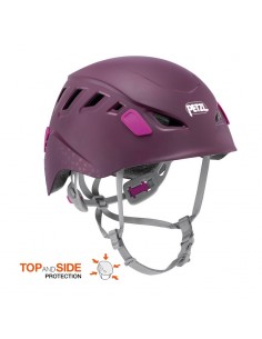 Casco infantil Picchu Raspberry de Petzl 2