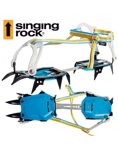 fakir classic - crampones de correas - singing rock