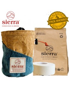 tube pack - magnesera, esparadrapo y magnesio - sierra