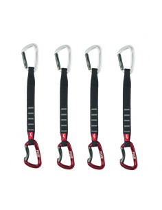 pack 4 orion express (24 cm) - cinta expres + mosquetones orion - fixe 2