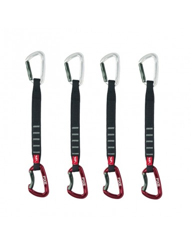 pack 4 orion express (24 cm) - cinta expres + mosquetones orion - fixe