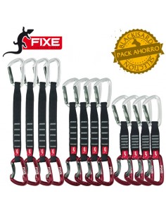 pack 12 cintas orion express (4 de 12 cm + 4 de 18 cm + 4 de 24 cm) - fixe