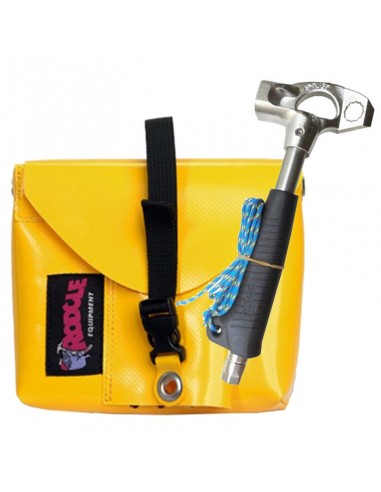 pack martillo action + bolsa compacta - raumer/rodcle