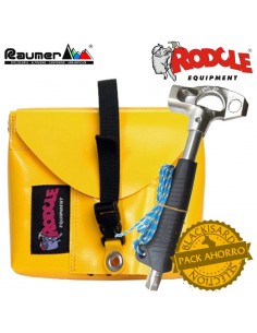 pack martillo action + bolsa compacta - raumer/rodcle