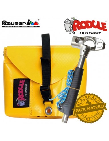 pack martillo action + bolsa compacta - raumer/rodcle