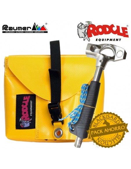 pack martillo action + bolsa compacta - raumer/rodcle