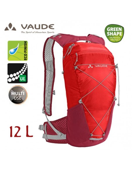 uphill 12 lw (mars red) - mochila de 12 l - vaude