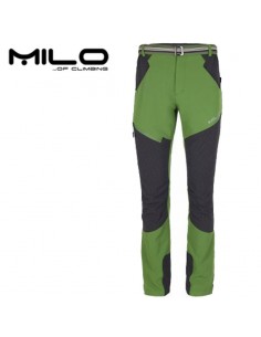 tenali (green) - pantalón de trekking ligero - milo