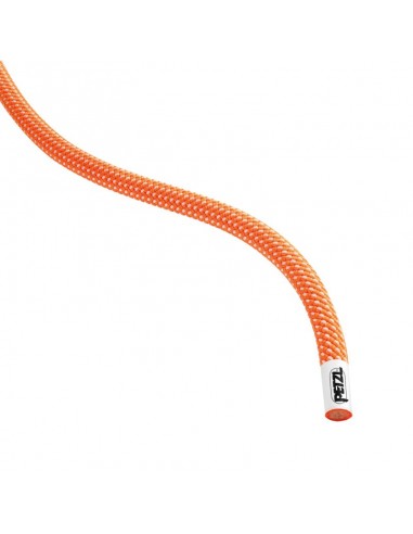 volta 9,2 mm 100 m (naranja) - cuerda triple homologación para escalada y alpinismo técnico - petzl