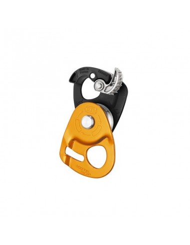 pack micro traxion + bloqueador tibloc 2 - petzl