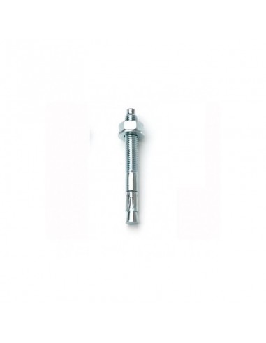 pack 50 tornillos expansión zincado m10 x 90mm - fixe