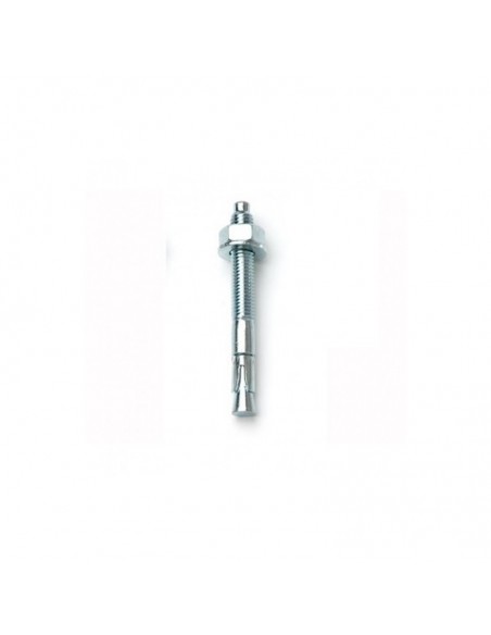 pack 50 tornillos expansión zincado m10 x 90mm - fixe