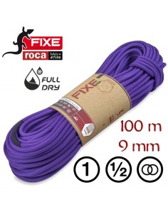 monkey full dry spd 9mm (100m) violeta - roca