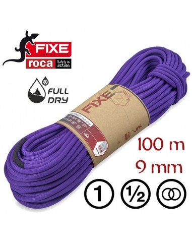 monkey full dry spd 9mm (100m) violeta - roca
