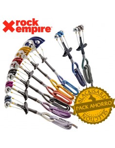 pack ahorro 8 friends axel de 0,25 a 6 - rock empire