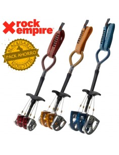 pack ahorro friends axel nº 4, 5 y 6 - rock empire