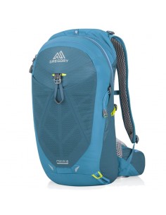 maya 16 - mochila ligera de trekking para mujer (meridian teal) - gregory 2