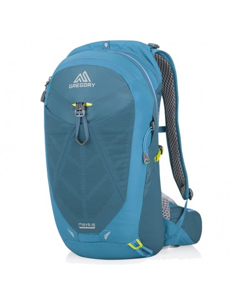 maya 16 - mochila ligera de trekking para mujer (meridian teal) - gregory