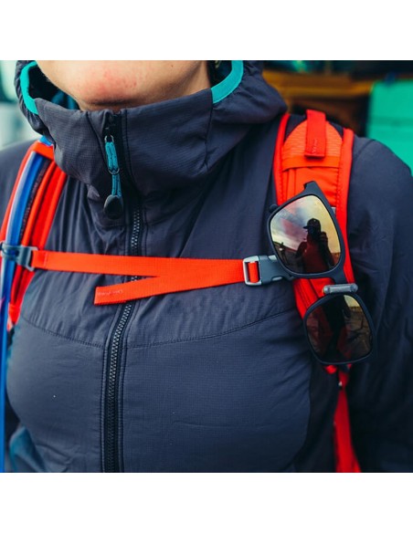 maya 16 - mochila ligera de trekking para mujer (meridian teal) - gregory