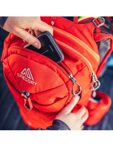 maya 16 - mochila ligera de trekking para mujer (meridian teal) - gregory