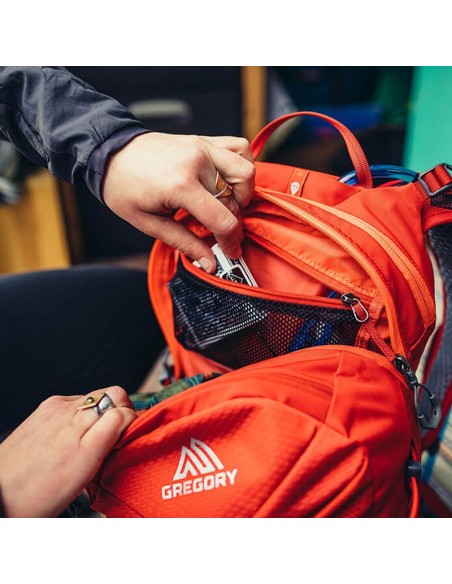 maya 16 - mochila ligera de trekking para mujer (meridian teal) - gregory