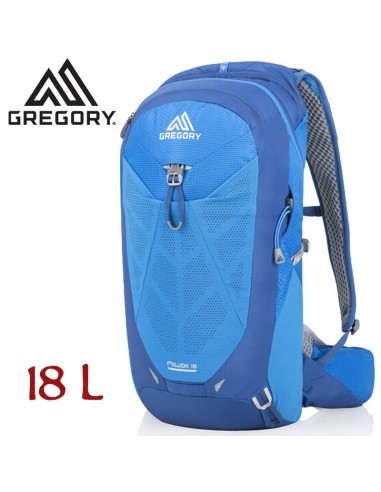 miwok 18 - mochila ligera para trekking (reflex blue) - gregory