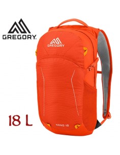 nano 18 - mochila de 18l (burnished orange) - gregory