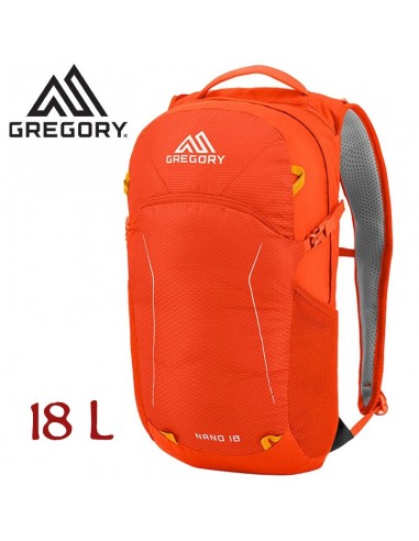 nano 18 - mochila de 18l (burnished orange) - gregory