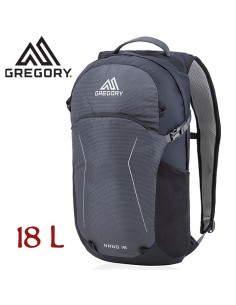nano 18 - mochila de 18 l (eclipse black) - gregory