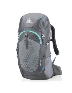 jade 33 - mochila de trekking 33l para mujer (ethereal grey) - gregory 2