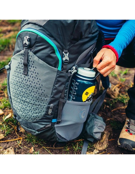 jade 33 - mochila de trekking 33l para mujer (ethereal grey) - gregory