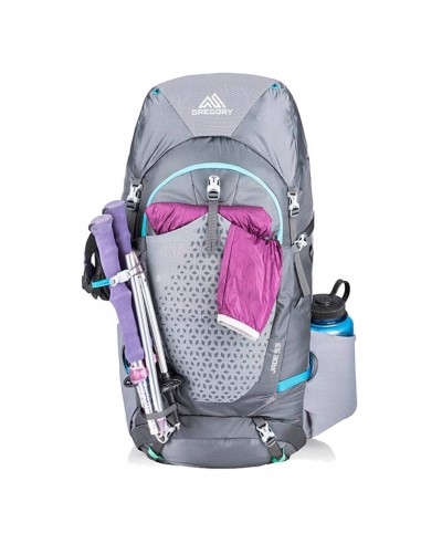 jade 53 - mochila de trekking 53 l para mujer (ethereal grey) - gregory