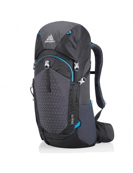 zulu 35 - mochila de trekking 35 l  para hombre (ozone black) - gregory