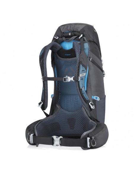 zulu 35 - mochila de trekking 35 l  para hombre (ozone black) - gregory