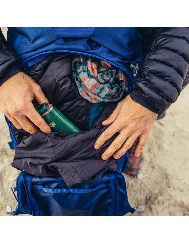 zulu 35 - mochila de trekking 35 l  para hombre (ozone black) - gregory