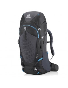zulu 55 - mochila de trekking 55 l para hombre (ozone black) - gregory 2
