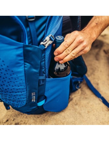 zulu 55 - mochila de trekking 55 l para hombre (ozone black) - gregory