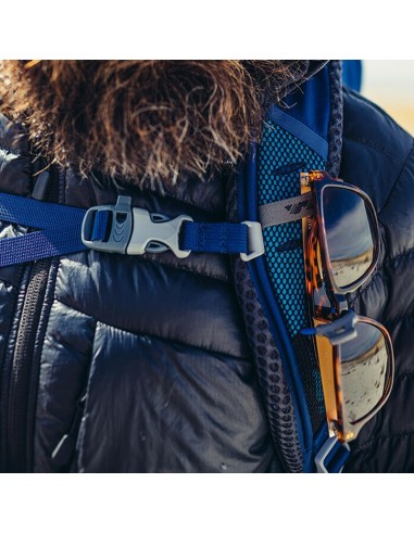 zulu 55 - mochila de trekking 55 l para hombre (ozone black) - gregory