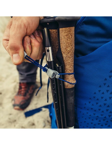 zulu 55 - mochila de trekking 55 l para hombre (ozone black) - gregory