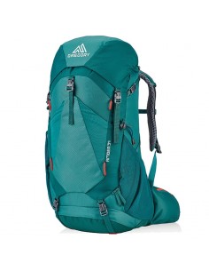 amber 34 - mochila resistente de trekking para mujer 34 l (dark teal) - gregory 2