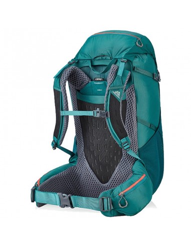 amber 34 - mochila resistente de trekking para mujer 34 l (dark teal) - gregory